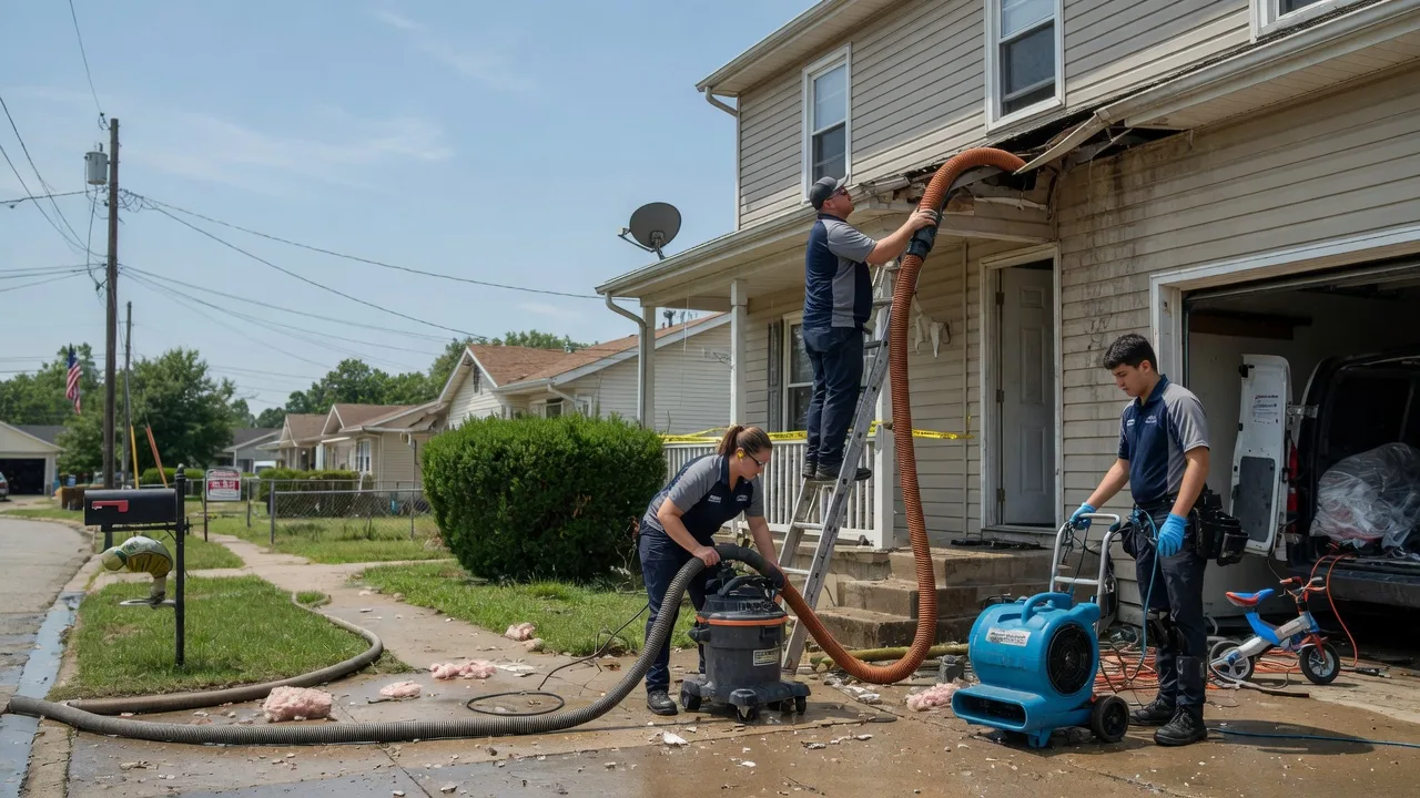 Water Damage Restoration in La Grange, KY near me